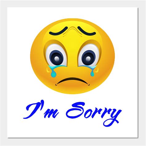 Im Sorry Wall And Art Print Iam Sorry Sorry Images Best Friend