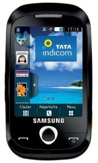 Tata Indicom Launches Samsung Corby CDMA Mobile Phone