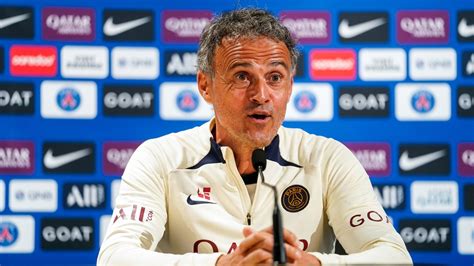 Changement Inattendu Au Psg Luis Enrique Se L Che Le Sport