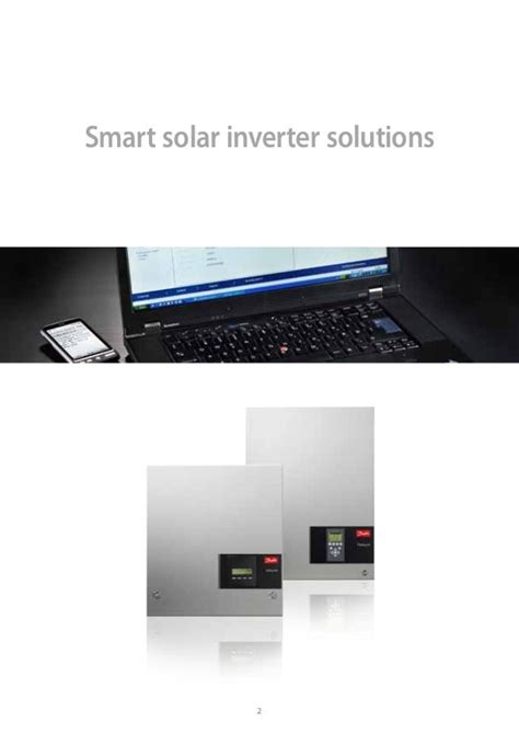 Danfoss - Smart Solar Inverter Solutions