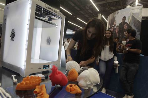 Presentan Impresora 3d Que Realiza Réplicas De órganos Humanos Centro Universitario De