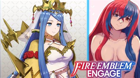 Fire Emblem Engage footage reveal Lumière the Divine Dragon Rule