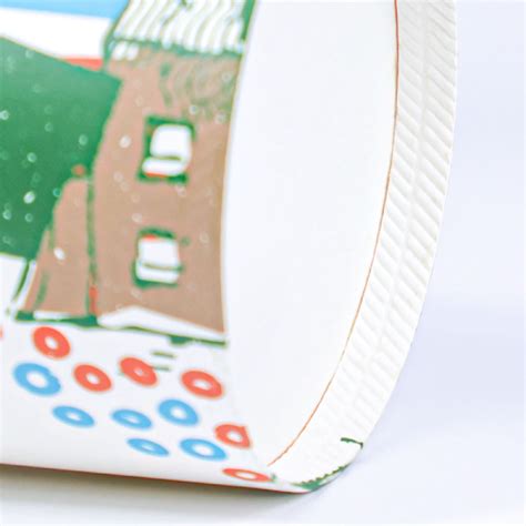 Disposable Recyclable Hot Soup Paper Bowl With Lid Eco Friendly Soup Cup Takeaway Kraft Paper