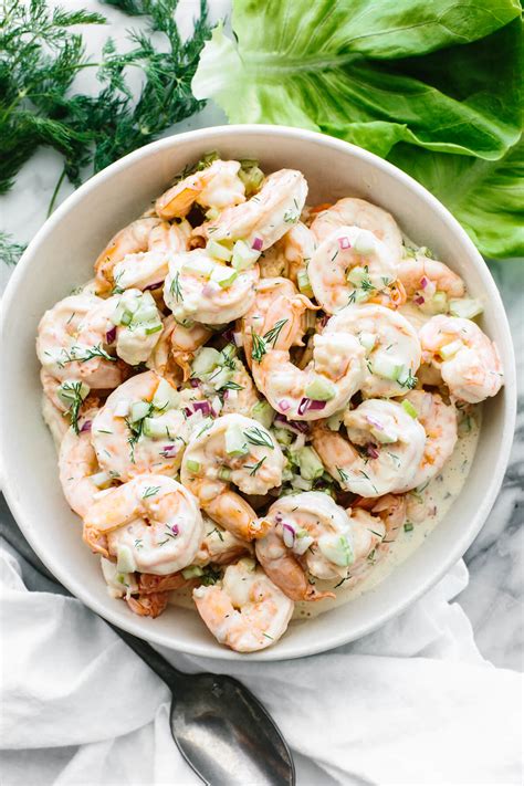 Simple Shrimp Salad Recipe Easy Steps For A Refreshing Meal