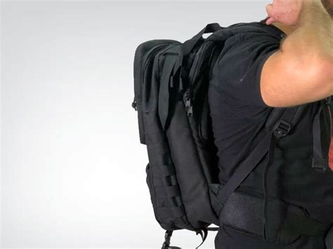 Official IKMF Krav Maga Shop Masada Bulletproof Tactical Backpack