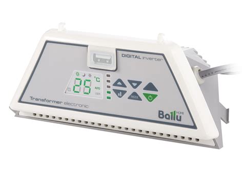 Блок управления конвектора Ballu Transformer Digital Inverter BCT/EVU-I ...