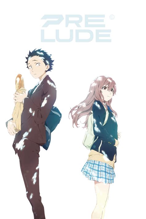 Render Shouko Et Shoya Silent Voice By Preludegfx On Deviantart