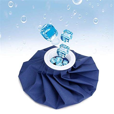 Density Collection Reusable Ice Bag For Injuries Soft Cloth Pain Relief Hot And Cold Therapy