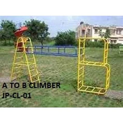 Jumbo Play Mild Steel A To B Playground Climber At Rs 26000 In Medak