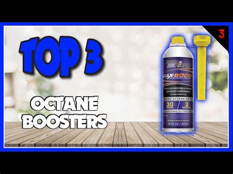 Best Octane Boosters In Youtube