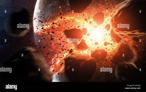 Images Of Exploding Planets Hd