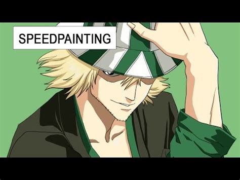 How To Draw Kisuke Urahara I Bleach I Speeddrawing Uojart Youtube