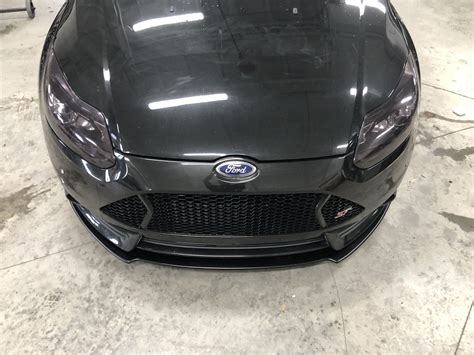 Front Splitter Ford Focus Strs 14 18 Artwork Bodyshop Inc