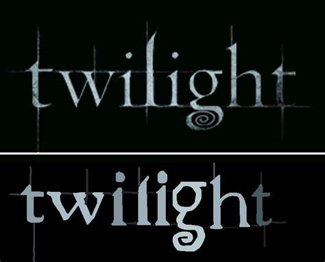 Twilight Logo By Kurdasmahltlover On Deviantart