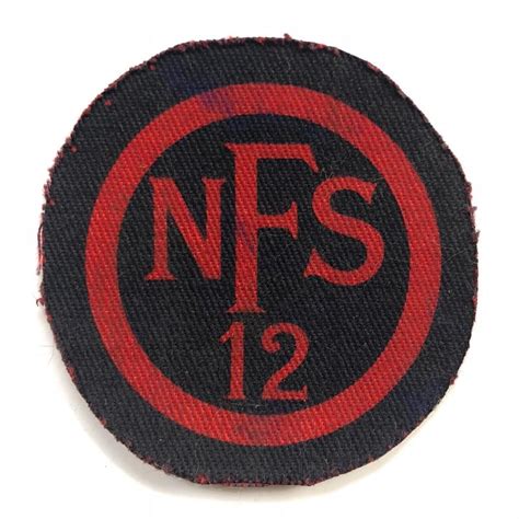 Sally Bosleys Badge Shop National Fire Service Nfs Stevenage Fire