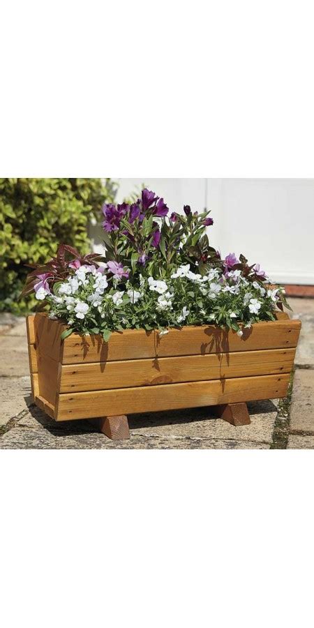 Hidcote Trough Planter Tom Chambers