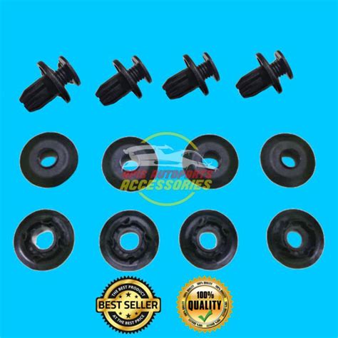 Perodua Myvi Axia Bezza Alza Side Skirting Grommet Grommet Clips