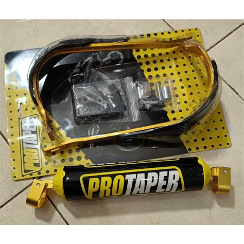 Jual Handguard Protaper Plus Cover Handgrip Pelindung Stang Untuk Motor