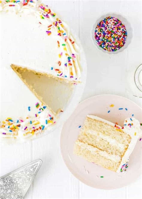 Eggless Vanilla Cake Recipe Mommys Home Cooking