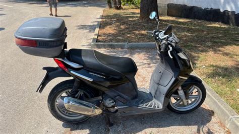 Aprilia Sport City 200 200 Cm3 2007 God