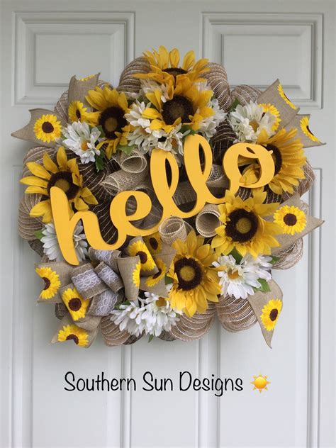 30 SUMMER DOOR WREATHS - Summer Wreaths for Front Doors | Founterior