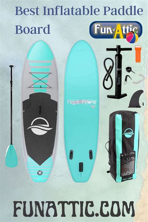 Best SereneLife Inflatable Paddle Board Brands - Fun-Attic