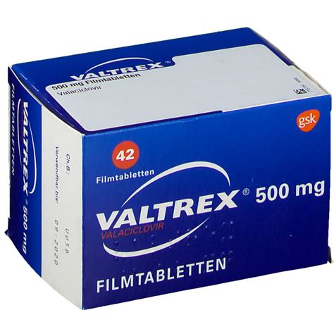 Valtrex Mg St Mit Dem E Rezept Kaufen Shop Apotheke