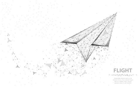 1 700 3d Paper Airplane Stock Illustrations Royalty Free Vector Graphics And Clip Art Istock