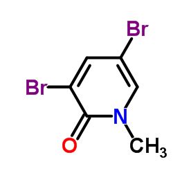 14529 54 5 3 5 二溴 1 甲基吡啶 2 1H 酮CAS号 14529 54 5 3 5 二溴 1 甲基吡啶 2 1H 酮