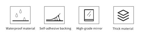 Amazon ZOWZEA 4 Pack Self Adhesive Acrylic Hot And Cold Stickers For Faucet Sinks Index
