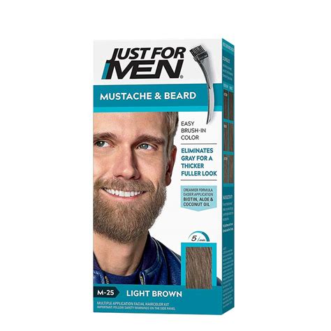 Farba Do Brody Just For Men M Jasny Br Z Beardman Pl