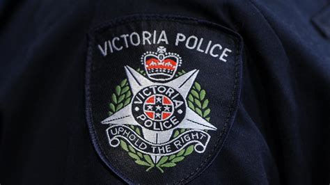 Vic Police Badge