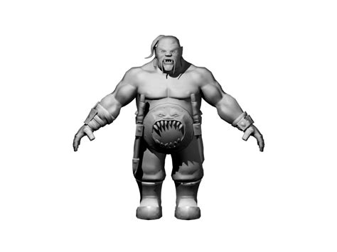 ogre   models  freed