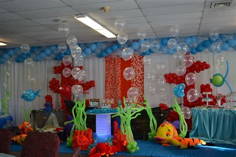 Under The Sea Birthday Party Decoration Spongebob Birthday Party Sea