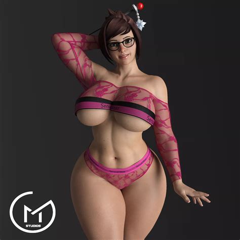 Mei GM Studios Nudes OverwatchNSFW NUDE PICS ORG