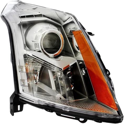 For Cadillac Srx Headlight 2010 2011 2012 2013 2014 2015 2016 Passenger Right Side