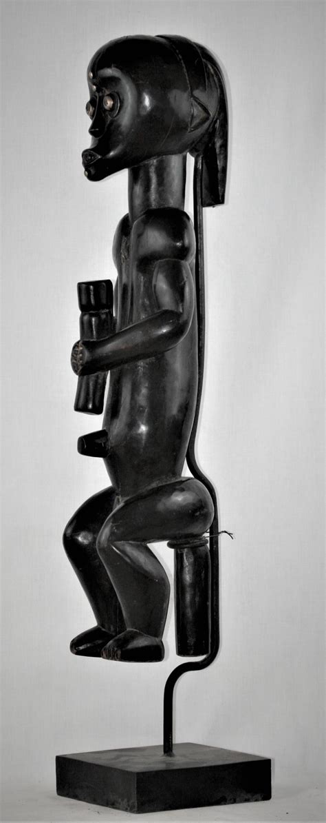 Large Fang Sculpture African Statues Puppets Antikeo