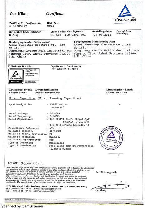 Certificación de Calidad Mascotop