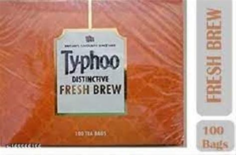 Typhoo Fresh Brew Tea Bags At ₹ 100pack New Delhi Id 24171404630