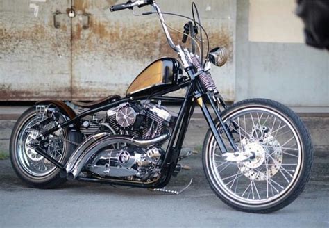 Bobber Rigid Frame Springer Frontend And Ape Hangers Classic