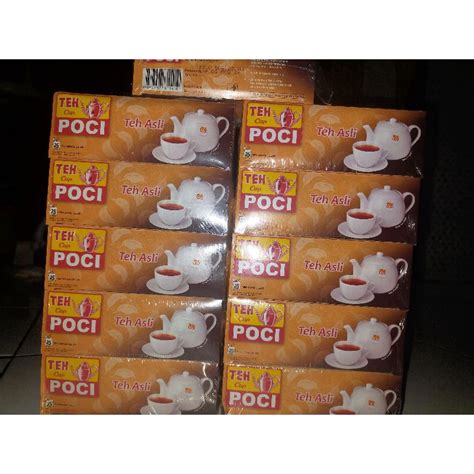 Jual Teh Poci Teh Celup Isi 25 Kantong 50g Shopee Indonesia