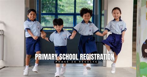 Primary School Registration 2023 Phase 2b Remaining Vacanies