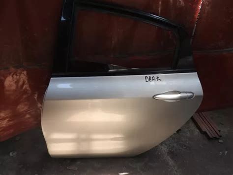 Puerta Trasera Izquierda Dodge Dart Plata 2013 2016 Original Envío gratis