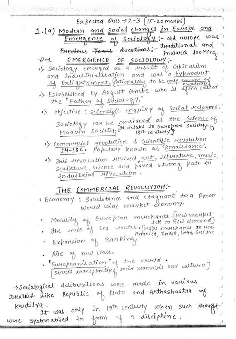 Vajiram And Ravi Sociology Optional By Mahapatra Sir Class Notes 2019 20