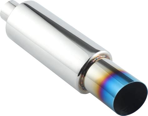 Amazon Singaro Exhaust Muffler Exhaust Tip Stainless Steel