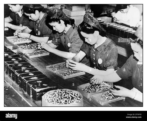 Japanese Women Factory Ww2 Cut Out Stock Images And Pictures Alamy