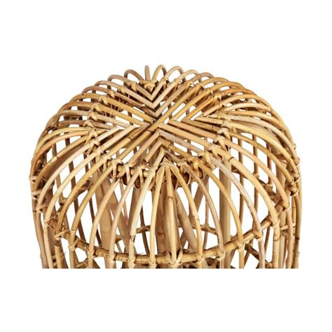 Navai Rattan Round Side Table Natural