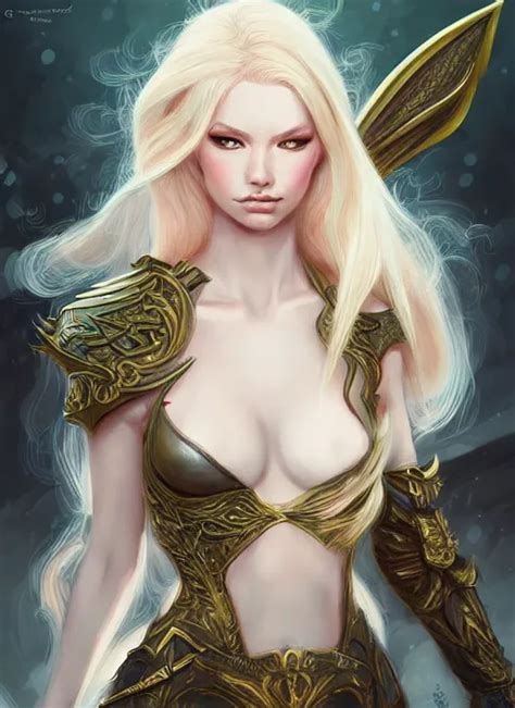 Blonde Combat Fairy Venizian Era Dark Fantasy Stable Diffusion OpenArt