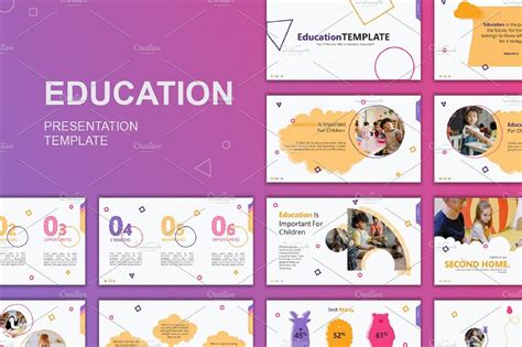 Education Powerpoint Animated Slides | Presentation Templates ...