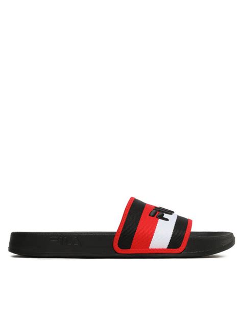 Fila Klapki Morro Bay Stripes Slipper FFM0035 80010 Czarny Modivo Pl